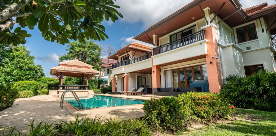 Вилла в Пхукете, Таиланд с 4 спальнями  № 144941