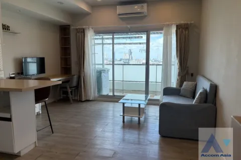 Eigentumswohnung in Yan Nawa, Bangkok, Thailand, 1 Schlafzimmer № 218934 - Foto 4