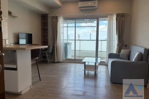 Eigentumswohnung in Yan Nawa, Bangkok, Thailand, 1 Schlafzimmer № 218934 - Foto 3