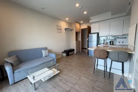 Eigentumswohnung in Yan Nawa, Bangkok, Thailand, 1 Schlafzimmer № 218934 - Foto 2