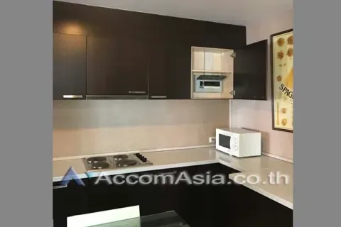 Eigentumswohnung in Yan Nawa, Bangkok, Thailand, 2 Schlafzimmer  № 218152 - Foto 9
