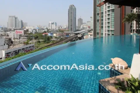 Condominio de 2 dormitorios en Watthana, Bangkok, Tailandia № 218155