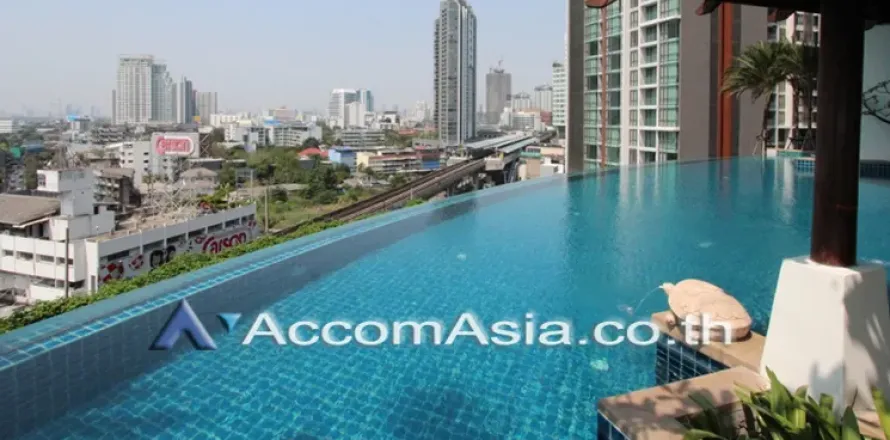 Eigentumswohnung in Watthana, Bangkok, Thailand, 2 Schlafzimmer  № 218155
