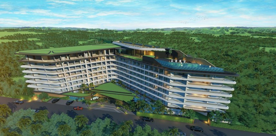 Studio in the Condo in Phuket, Thailand in The One  № 176495