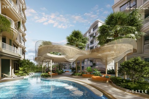 Apartment in Pattaya, Thailand 2 rooms № 159829 - photo 17