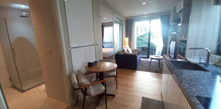 Apartment in Pattaya, Thailand 2 rooms № 159824