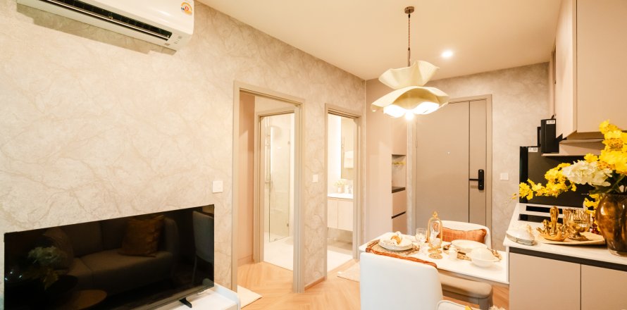 Квартира в Паттайе, Таиланд с 2 комнатами  № 159827