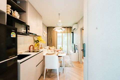 Квартира в Паттайе, Таиланд с 2 комнатами  № 159827 - фото 7