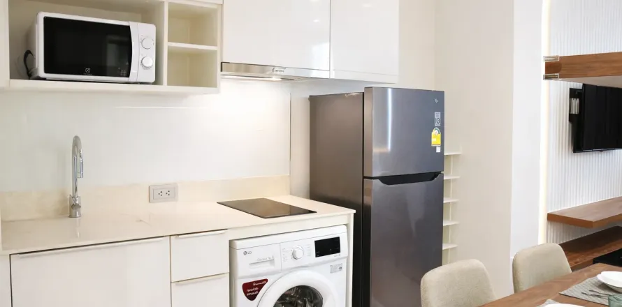 Studio dans le Condo à Bang Rak, Bangkok, Thaïlande № 148327