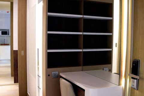 Studio dans le Condo à Bang Rak, Bangkok, Thaïlande  № 148327 - photo 6