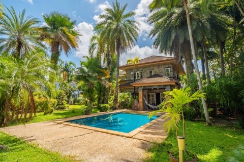 House in Phuket, Thailand 4 bedrooms № 148323
