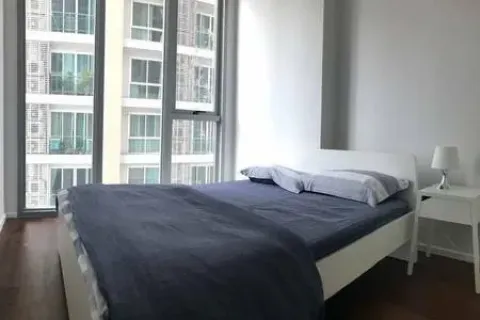 Кондоминиум с 2 спальнями в Ваттхане, Бангкок, Таиланд № 149988 - фото 5