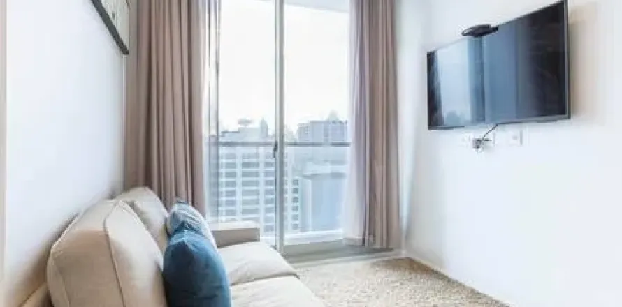 Кондоминиум с 2 спальнями в Ваттхане, Бангкок, Таиланд № 149988