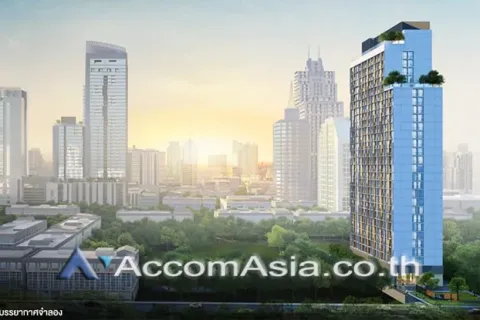 Condo à Watthana, Bangkok, Thaïlande, 1 chambre № 217394