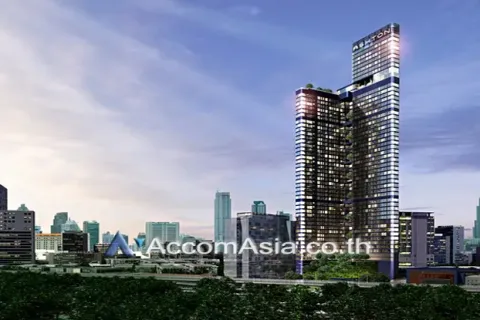 Condo à Bang Rak, Bangkok, Thaïlande, 1 chambre № 217392
