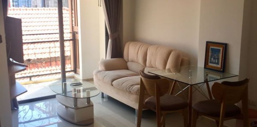 Condo à Pattaya, Thaïlande, 1 chambre № 204044