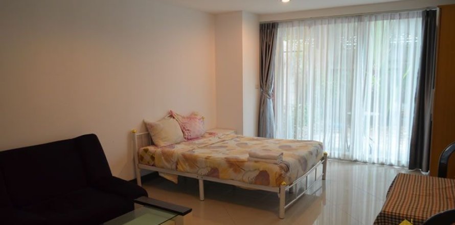Condo on Jomtien Beach, Pattaya, Thailand, 1 bedroom  № 204047