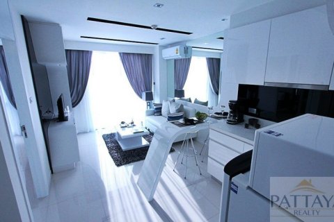 คอนโดมิเนียมในพัทยา, ประเทศไทย, 1 ห้องนอน № 204043