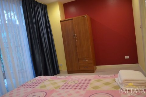Condo on Jomtien Beach, Pattaya, Thailand, 1 bedroom  № 204046 - photo 4