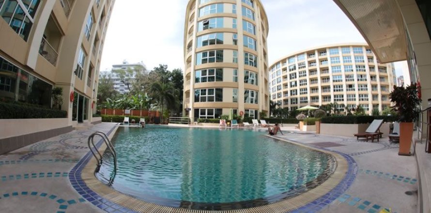 Studio in the Condo in Pattaya, Thailand  № 204045