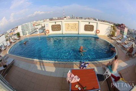 Studio in the Condo in Pattaya, Thailand  № 204045 - photo 9