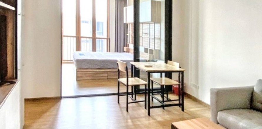 Condo à Bangkok, Thaïlande, 1 chambre № 119243