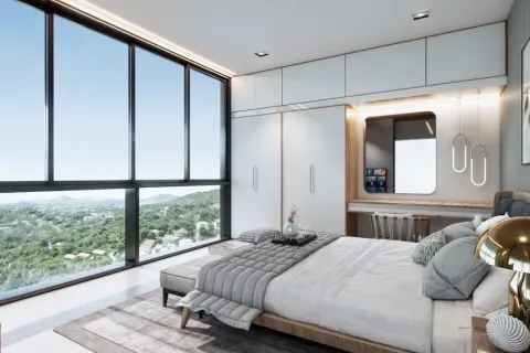 Villa auf Chaweng Beach, Ko Samui, Thailand 2 Schlafzimmer № 220436 - Foto 11