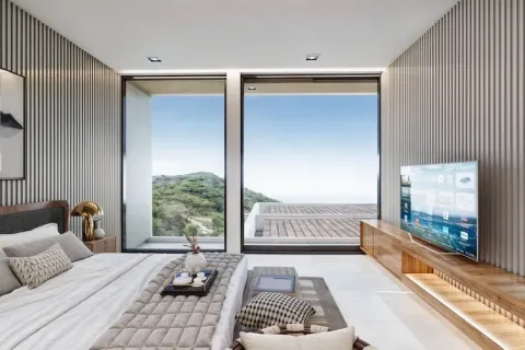 Villa auf Chaweng Beach, Ko Samui, Thailand 2 Schlafzimmer № 220436 - Foto 13