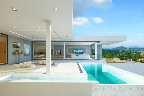 Villa auf Chaweng Beach, Ko Samui, Thailand 4 Schlafzimmer № 220433 - Foto 6