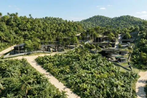 Villa in Ko Samui, Thailand 3 Schlafzimmer № 220438 - Foto 8