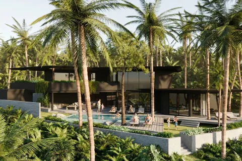 Villa in Ko Samui, Thailand 3 Schlafzimmer № 220438 - Foto 4