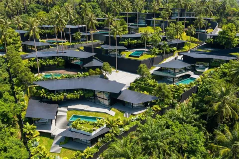 Villa in Ko Samui, Thailand 3 Schlafzimmer № 220438 - Foto 3