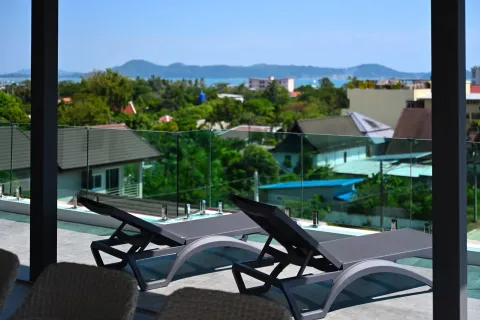 Villa in Phuket, Thailand 3 Schlafzimmer № 220439 - Foto 15