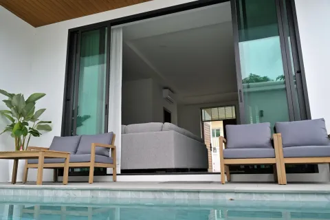 Villa in Phuket, Thailand 3 Schlafzimmer № 220439 - Foto 4
