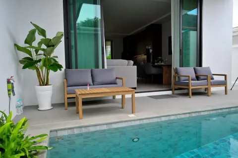 Villa in Phuket, Thailand 3 Schlafzimmer № 220439 - Foto 3