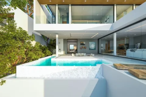 Villa auf Chaweng Beach, Ko Samui, Thailand 4 Schlafzimmer № 220434 - Foto 5