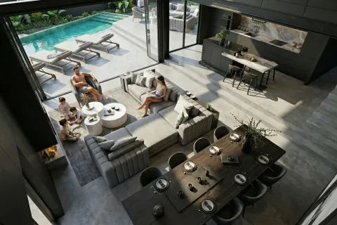 Villa in Ko Samui, Thailand 2 Schlafzimmer № 220437 - Foto 10