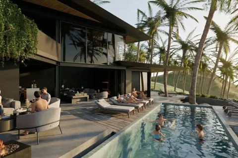 Villa in Ko Samui, Thailand 2 Schlafzimmer № 220437 - Foto 9