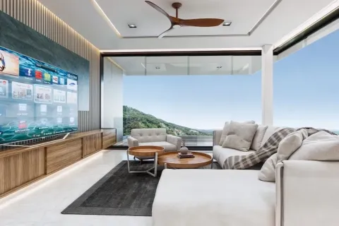 Villa auf Chaweng Beach, Ko Samui, Thailand 3 Schlafzimmer № 220435 - Foto 7