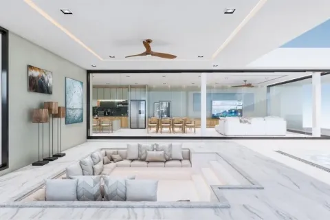 Villa auf Chaweng Beach, Ko Samui, Thailand 3 Schlafzimmer № 220435 - Foto 6