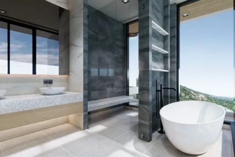 Villa auf Chaweng Beach, Ko Samui, Thailand 3 Schlafzimmer № 220435 - Foto 14