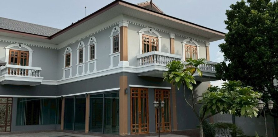 Maison à Lak Si, Bangkok, Thaïlande 4 chambres № 167872