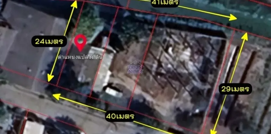 Земельный участок в Пак Крете, Таиланд 1046.8м2  № 167873