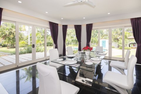 Дом в Паттайе, Таиланд с 9 спальнями  № 167868 - фото 22