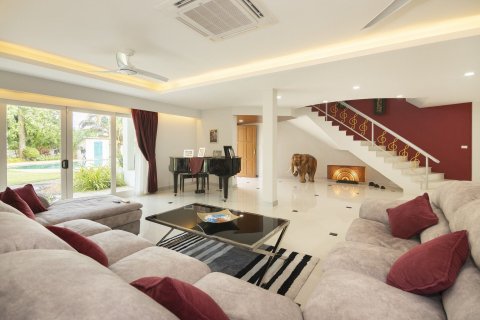 Дом в Паттайе, Таиланд с 9 спальнями  № 167868 - фото 2