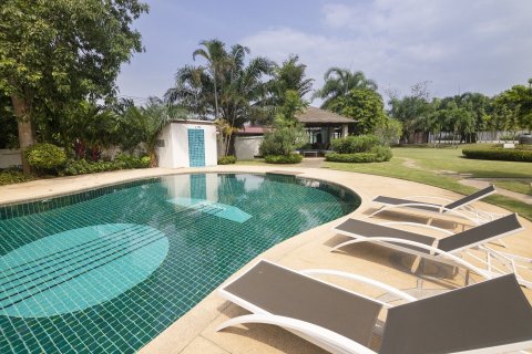 Дом в Паттайе, Таиланд с 9 спальнями  № 167868 - фото 28