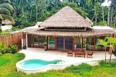 Вилла в Сураттхани, Таиланд с 2 спальнями  № 140746 - фото 4