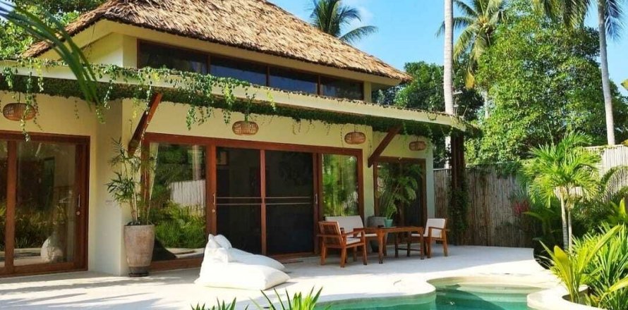 Вилла в Сураттхани, Таиланд с 2 спальнями  № 140746