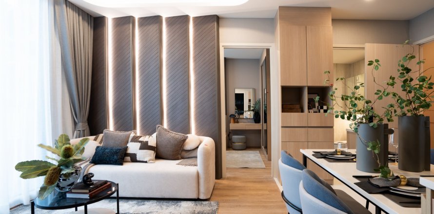 Кондоминиум с 2 спальнями в Пхукете, Таиланд № 140742