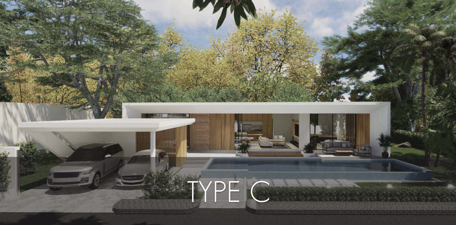 Villa in Phuket, Thailand 3 bedrooms № 148093